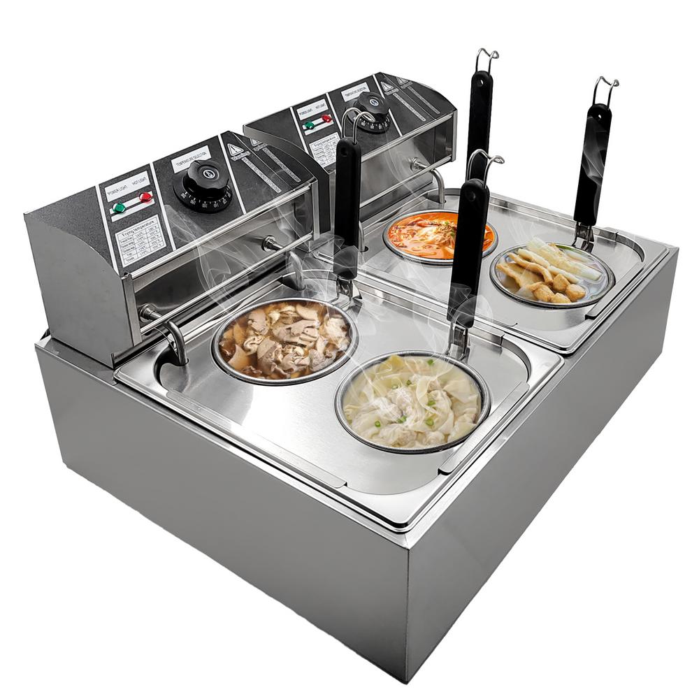 

Нет в наличии, пожалуйста, не покупайте Электрическая лапшеварка 4-корзиночная Электрическая лапшеварка для пасты 110 В Вилка США Кухонное оборудование светло-серый