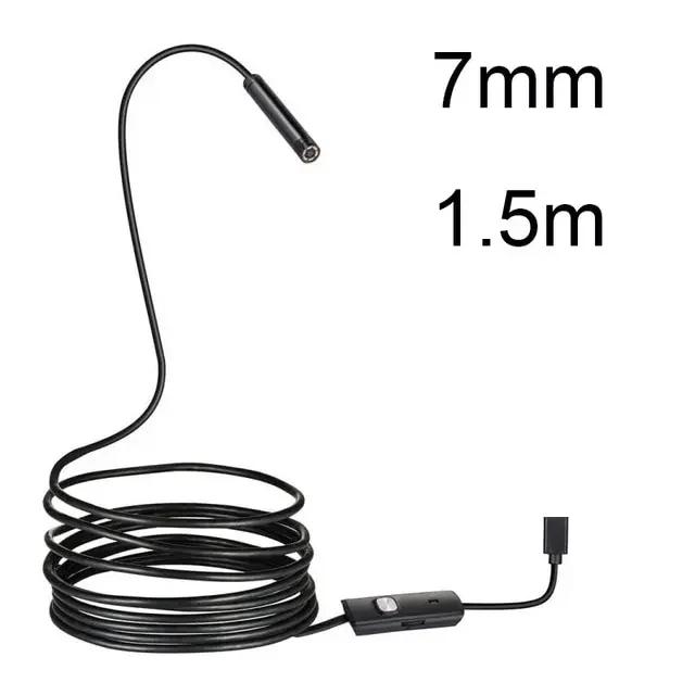 3-in-1 Mini Endoscopic Camera USB C-Type Waterproof Inspection Scope for Medical Industrial Use