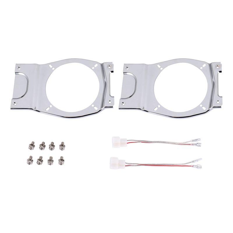 

Portable Horn Bracket Rear 5 Inch Speaker Bracket Kit For Jimny 2019 2020 2026 Accessories 99197-77R10 With Wire Harness