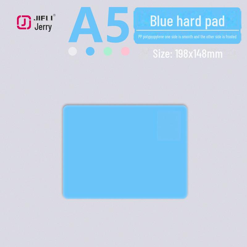 Jerry Multi-Size Writing & Painting Hard Plastic Boards for Students