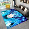 Japan Music Cartoon Characters Miku Carpet Rug for Home Living Room Bedroom Sofa Doormat Decor,kids Area Rug Non-slip Floor Mat