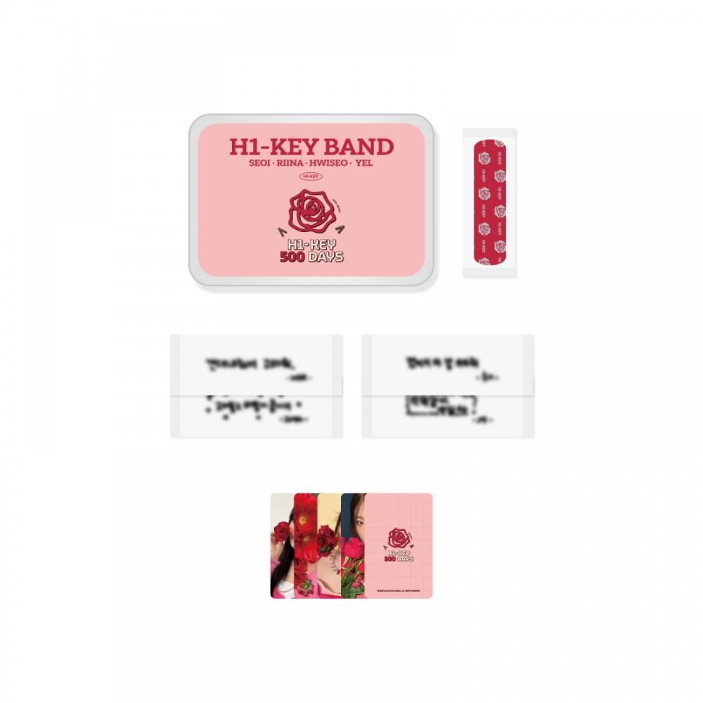 

Hiky 03 Tin Case Band Set H1 Key 500 Days Pop Up Store Md