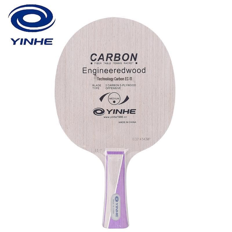 YINHE EC Series Offensive Carbon Table Tennis Blade