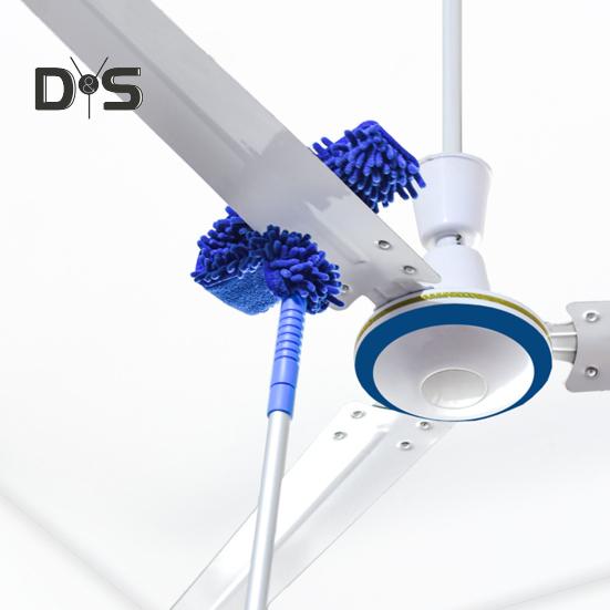 Ceiling Fan Cleaning Brush with 140cm/170cm Long Handle Adjustable Length Flexible Fan Blade Dust Remover