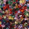 10/20pcs Diamond Shape Zircon 4-8mm High-quality Shiny Pointed Bottom Zircon Loose Stone For Jewelry Making DIY Necklace Decor