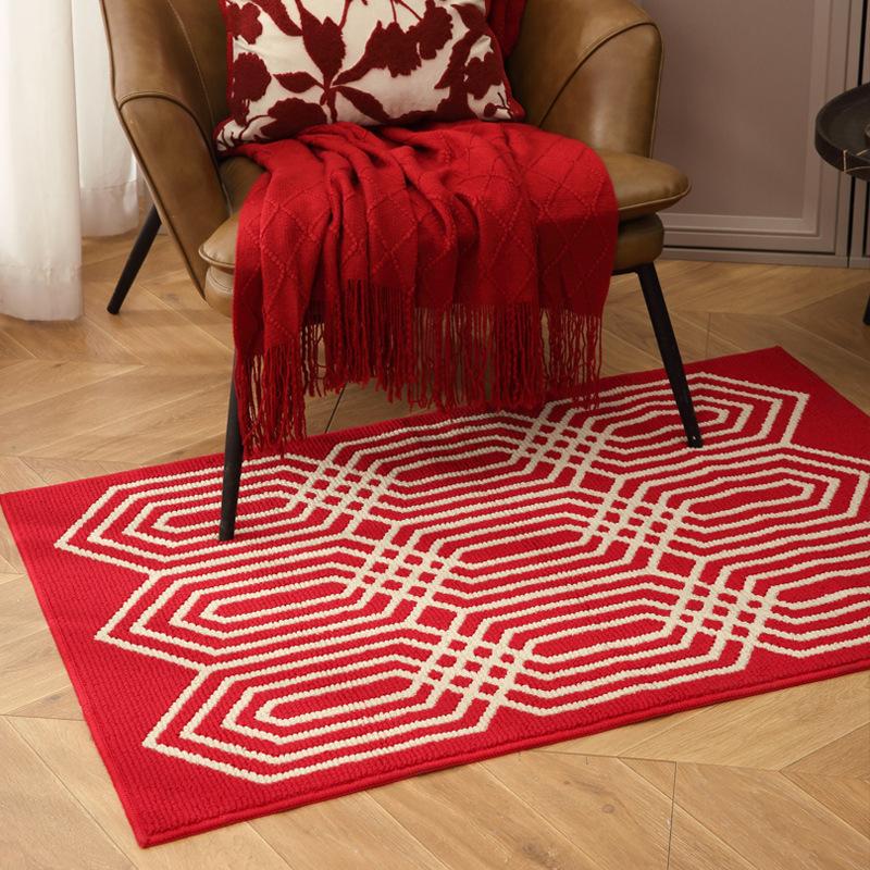 Entry Door Floor Mat Red Entry Floor Mat Entry Door Door Moving Carpet Doormat Non-slip Household Doormat