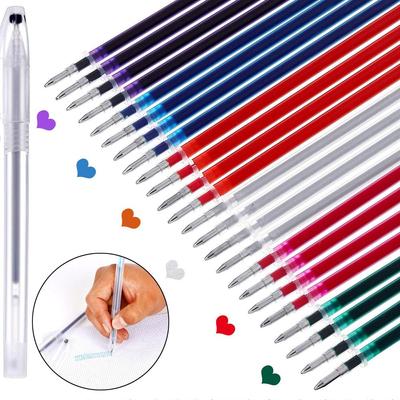 Accessories Marker Pens Water-soluble Refill Disappearing Pen Erasable Pen Fabric Markers Pencil