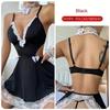 Sexy Lace Straps Large Size Hip Maid Maid Uniform Suit Xxx Women's Costumes 18 Porn Lingerie New Items Wedding Dress Sex Cosplay