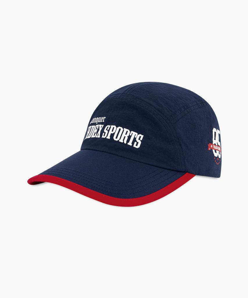 HDEX Color Block 85 Camp Cap (Navy)