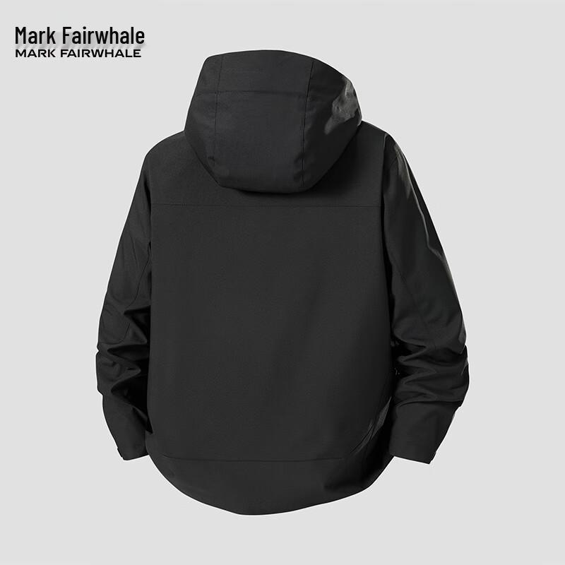 Mark Fairwhale Men's Hooded Padded Jacket
