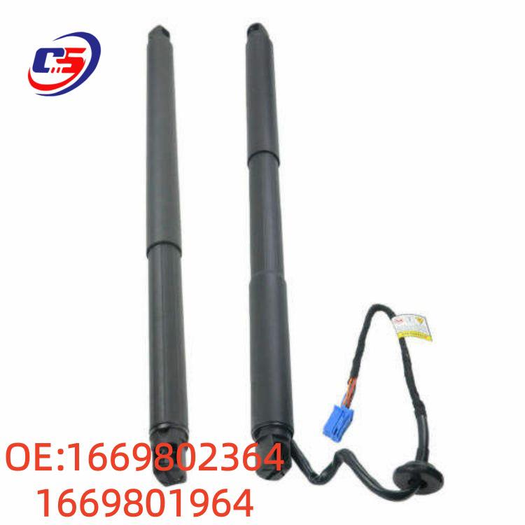 1669801964 and 1669802364 Fit Mercedes-Benz M-CLASS W166 Hood and Tailgate Struts.