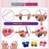DIY Plush Stem Chenille Wire Pipe Creative Wires Cleaners Colorful Chenille Stems Wired Twist Stick Hair Strip Kid Handmade