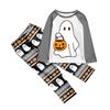Family Matching Sets Pajamas, Loungewear Outfits,Family Matching Long Sleeve Tops+Pants Set