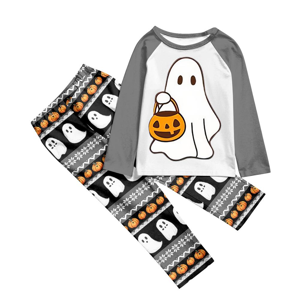 Family Matching Sets Pajamas, Loungewear Outfits,Family Matching Long Sleeve Tops+Pants Set