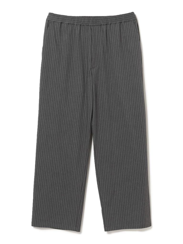 B:MING LIFE STORE by BEAMS Painter Wide Easy Pants, Men's, Black, Size S (92240430147)