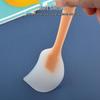 Translucent Silicone Cake Spatula