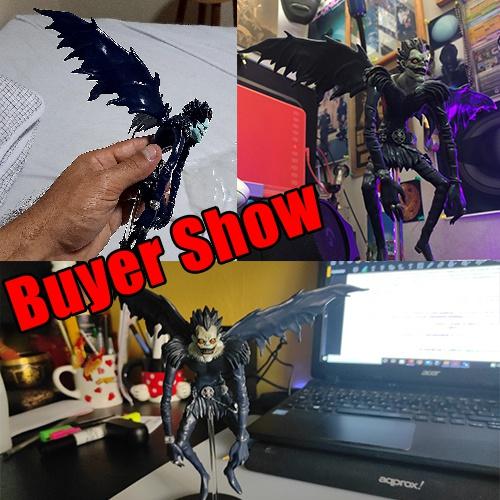 24CM Death Note L Ryuuku Ryuk PVC Actionfigur Anime Sammlermodell Spielzeugpuppen