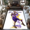 Tapete Kobe com Nome Personalizável Perfeito Para Quartos de Brincar Hall de Entrada Sala de Jantar Estudo Tapete Antiderrapante Escritório Decoração de Casa Presente Espiritual