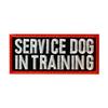 Pet Velcro Carrier Letter Embroidery Conspicuous Notice Badge Dog Supplies Decor