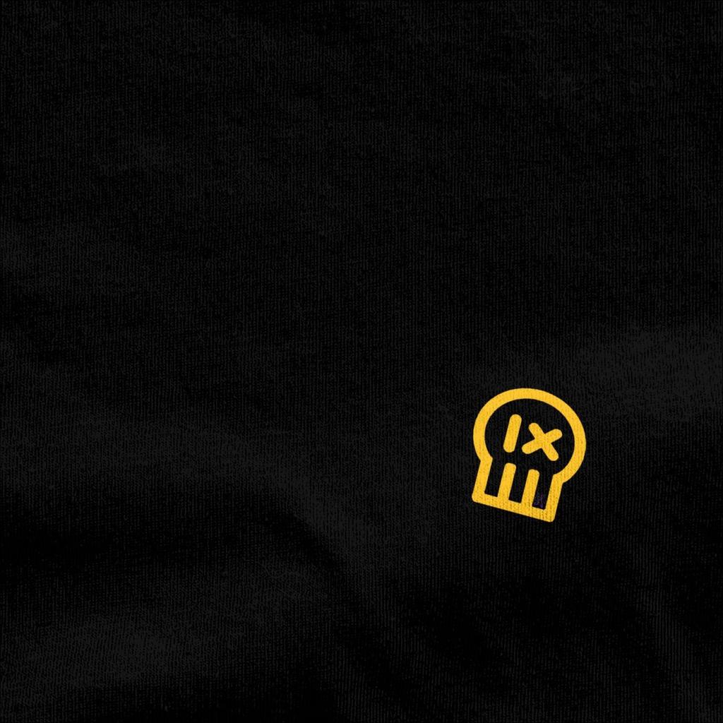 Lexi's Logo Skull Murder Drones T Shirt Men Y2K Fun Cotton T Shirts Summer Comfortable Fashion Tees Design Oversized Clothing