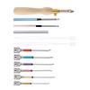 Punch Needle Set Punch Needle Tool with Seam Ripper Needle Threader for Beginner DIY Embroidery Floss Cross Stitching
