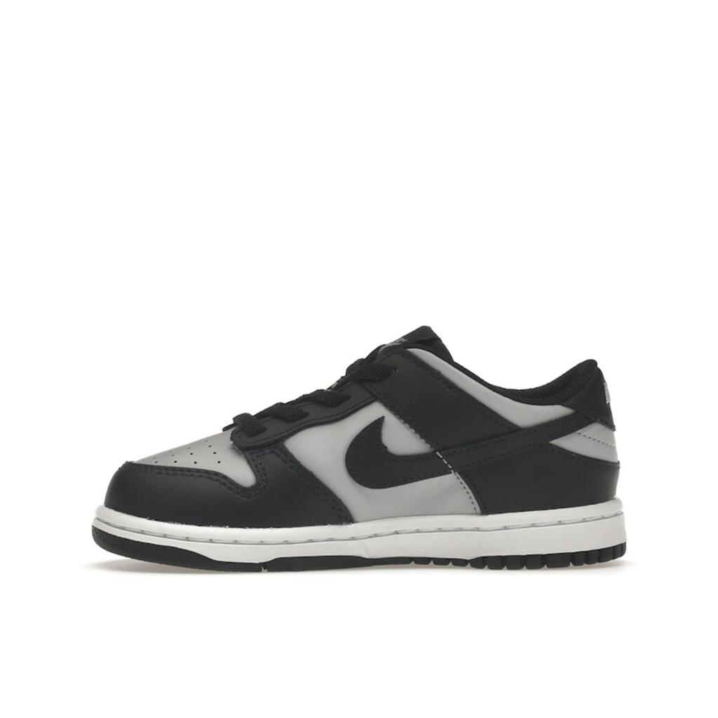 Nike Dunk Low TD Georgetown Baby Sneakers Grey Wolf-Grey Dark-Obsidian CW1589-004