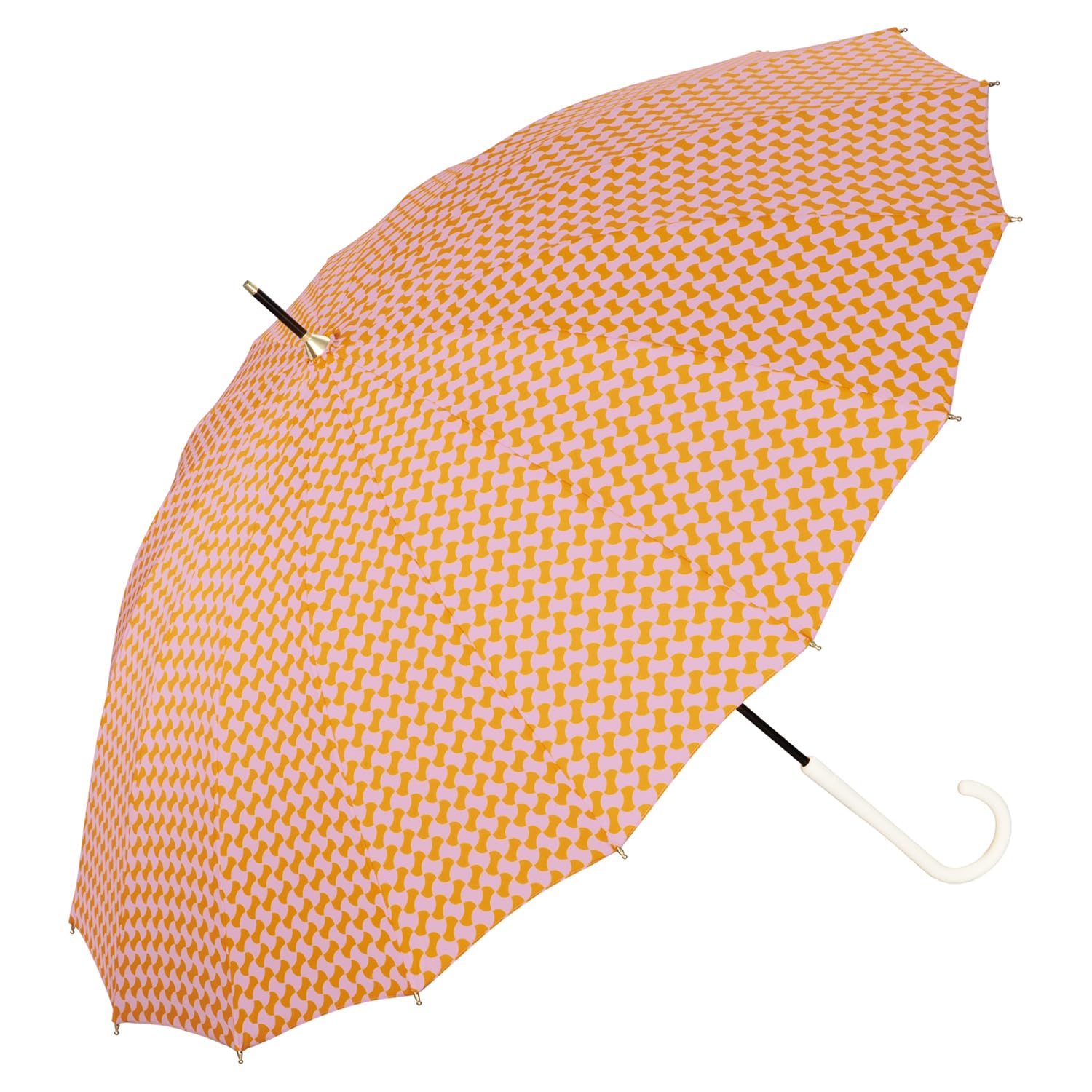 

Длинный японский традиционный цвет 55 см 16 ребер Идеально подходит и японский стиль для [2025] Wpc. Зонт, Зонт, Оранжевый, Длина, Спицы, Прочный, оранжевый