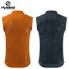 YKYWBIKE Classic Windproof Waterproof Gilet MTB Bike Bicycle Clothing Sleeveless Cycling Jacket Light Cycling Vest