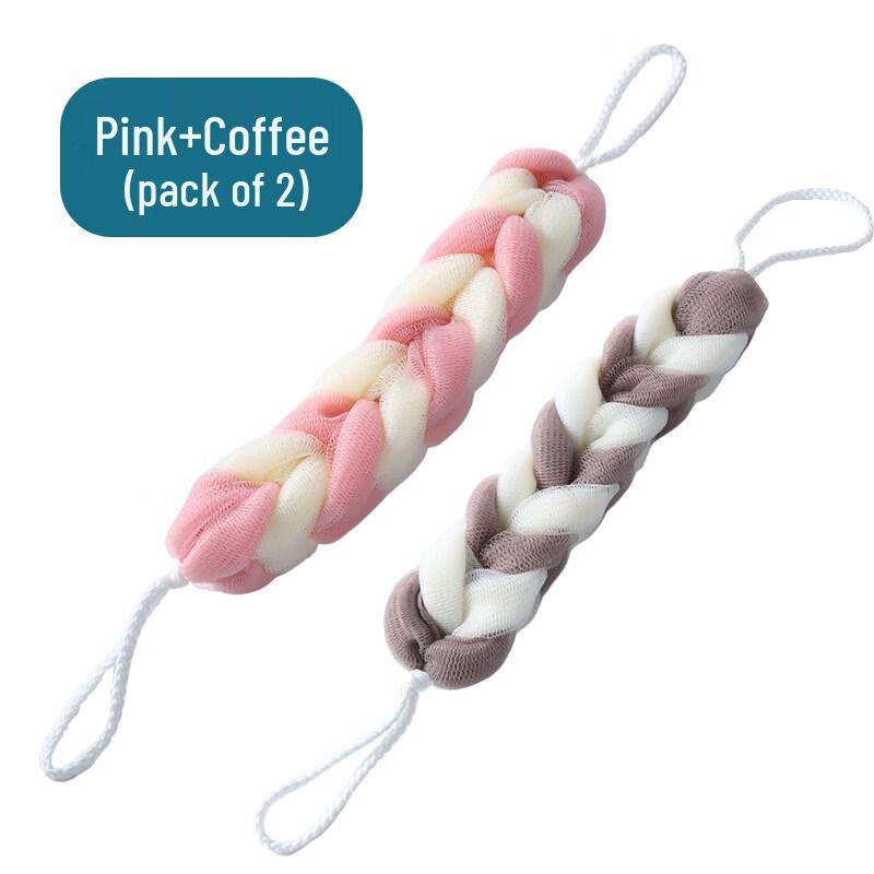 LIEI Nylon Exfoliating Back Scrubber