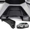 GAFAT Toyota Prius 5th Generation Dashboard Storage Prius 60 Series Accessory for Behind the Steering Prius 60 Series Accessory Tray with Side Car