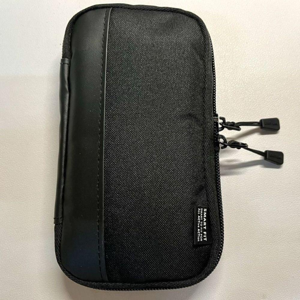 Stationery Organize Multifunctional Pencil Bag Oxford Cloth Desktop Storage Bag  Unisex