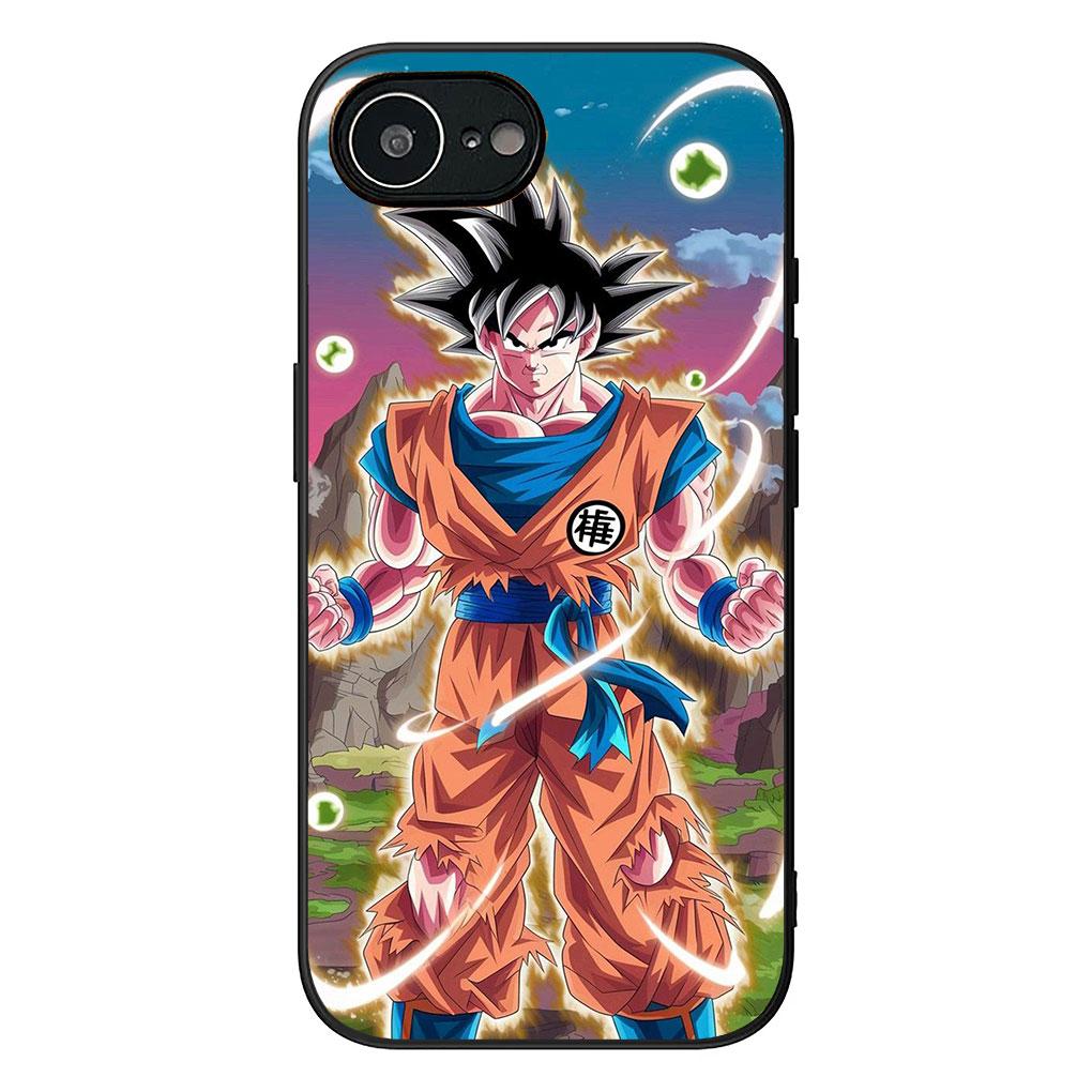 

Cover for Apple iPhone 13 12 Mini XS 11 Pro Max 7 8 Plus XR SE 2022 2020 SE3 Phone Case Super Majin Buu Dragon Son Gokus Ball iPhone XR