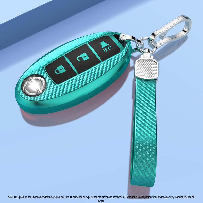 Key Covers for Nissan: Compatible with Sylphy, X-Trail, Teana, Qashqai, Tiida, Terra, Murano, and Kicks models.