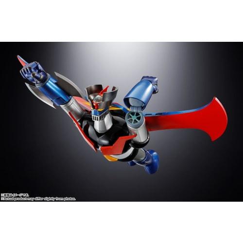TAMASHII NATIONS Soul of Chogokin GX-117 Mazinger Z (Reinforced Type) Kakumei Shinka, Approximately 165mm Die-cast & ABS Painted Movable Figure