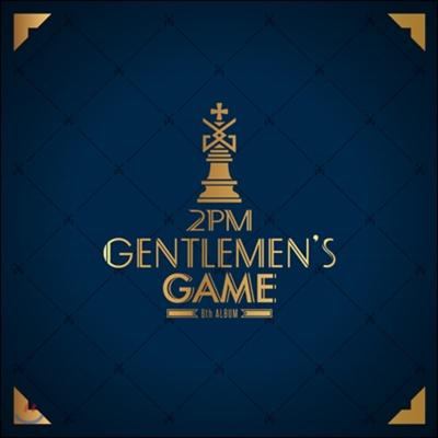 2PM 6th Album - GENTLEMEN'S GAME [General Edition]