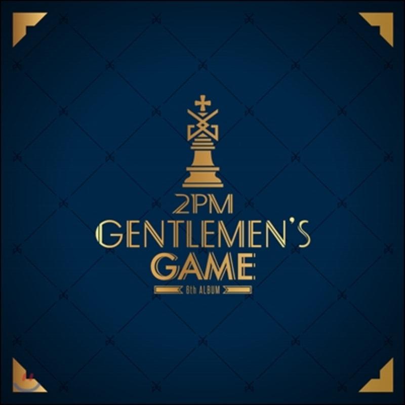 

2PM 6th Album - GENTLEMEN S GAME [General Edition]