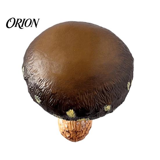 Home Office Magnetic Decorations 3D Mushroom Refrigerator Magnet, Resin Fake Decorative Kitchen Magnets Photo Notes Holder for Whiteboard Cabinet