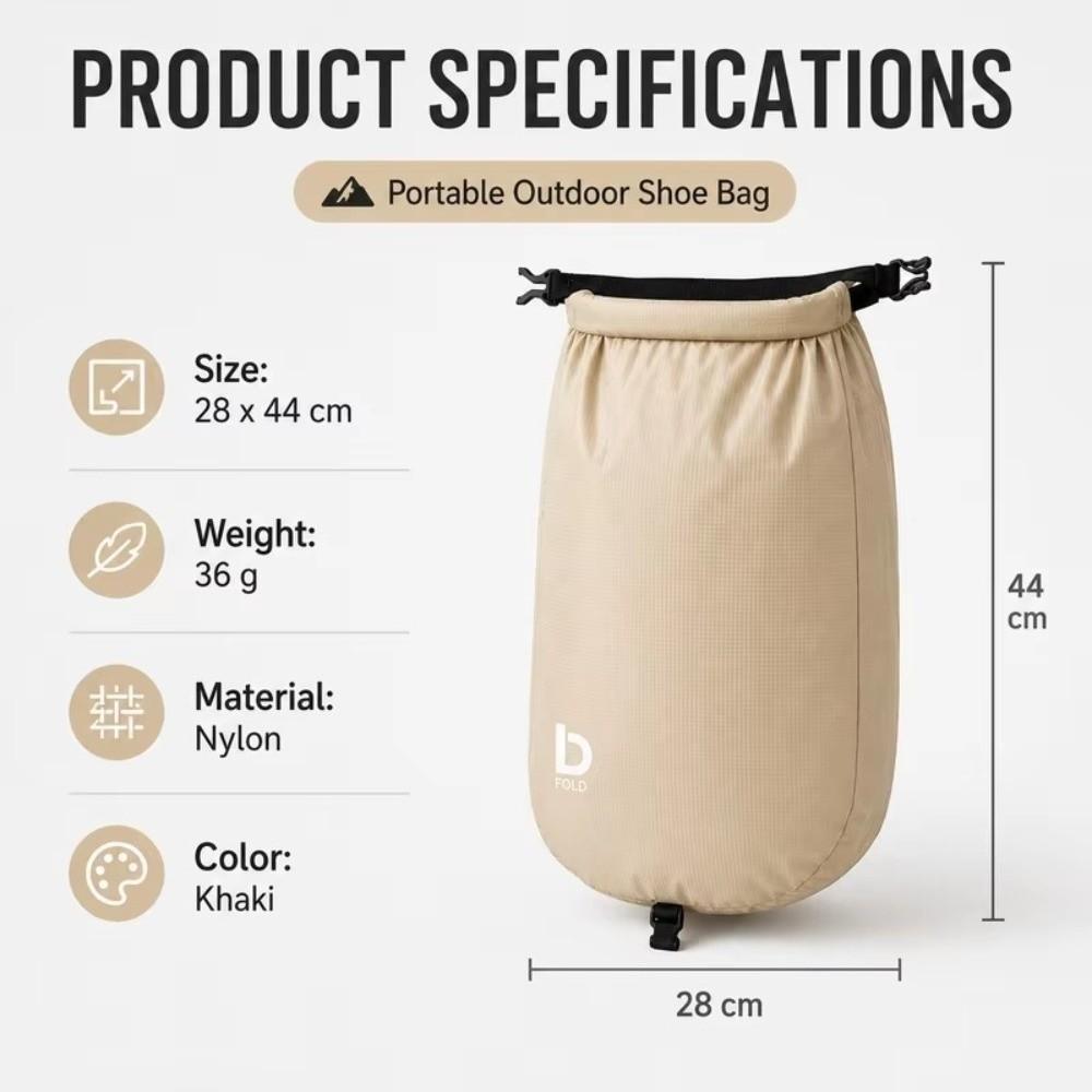 Hanging Design Shoe Organizer Dustproof Shoe Pouch New Shoe Storage Bag Outdoor