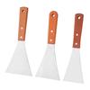 Oeny Stainless Steel BBQ & Teppanyaki Spatula Set