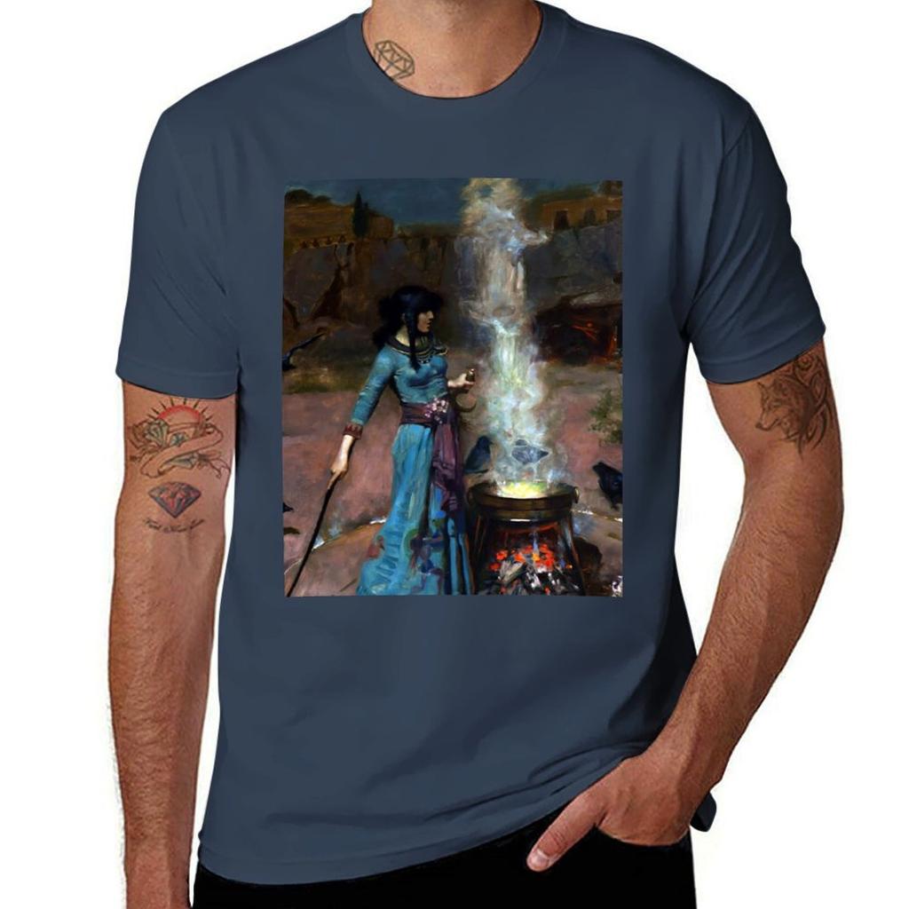 The Magic Circle By Waterhouse Tshirt Festival Party Tee Top Tshirt