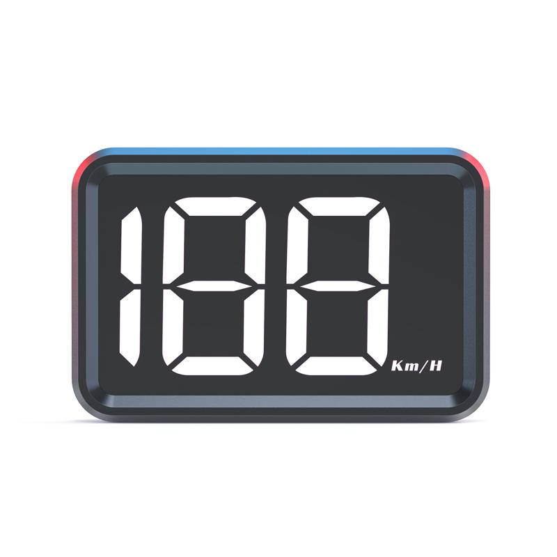 

Проекционный дисплей Цифровой спидометр GPS км/ч Спидометр для автомобиля Грузовики Подключи и работай Большой экран Дисплей высокой четкости