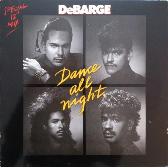 

12inch Record DEBARGE - Dance All Night SH1204 STRIPED HORSE 1987 US Soul/Funk Used