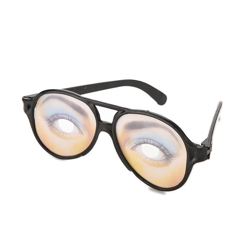 Funky Funny Glasses Christmas Halloween Joke Gift Ideal Secret Santa Present Wonky Eyes