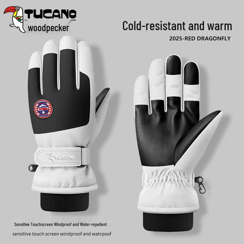 

Woodpecker Winter Touchscreen Gloves One Size
