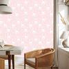 White Bunnies and Hearts Wallpaper for Living Room and Bedroom 50x1000