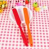 Brush Scraper Silicone Kitchen Cake Cream Butter Spatula Mixing Batter Scraper Brush Handle Silicone Baking Cook Tool Spatula