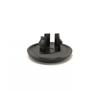 1x Brown Rear Armrest Seat Bolt Cover Cap For Chevrolet Suburban Tahoe GMC Yukon