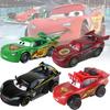 Alloy Racing Car Toy Collection Featuring Mater Orange Bad Guy And Lightning Mcqueen