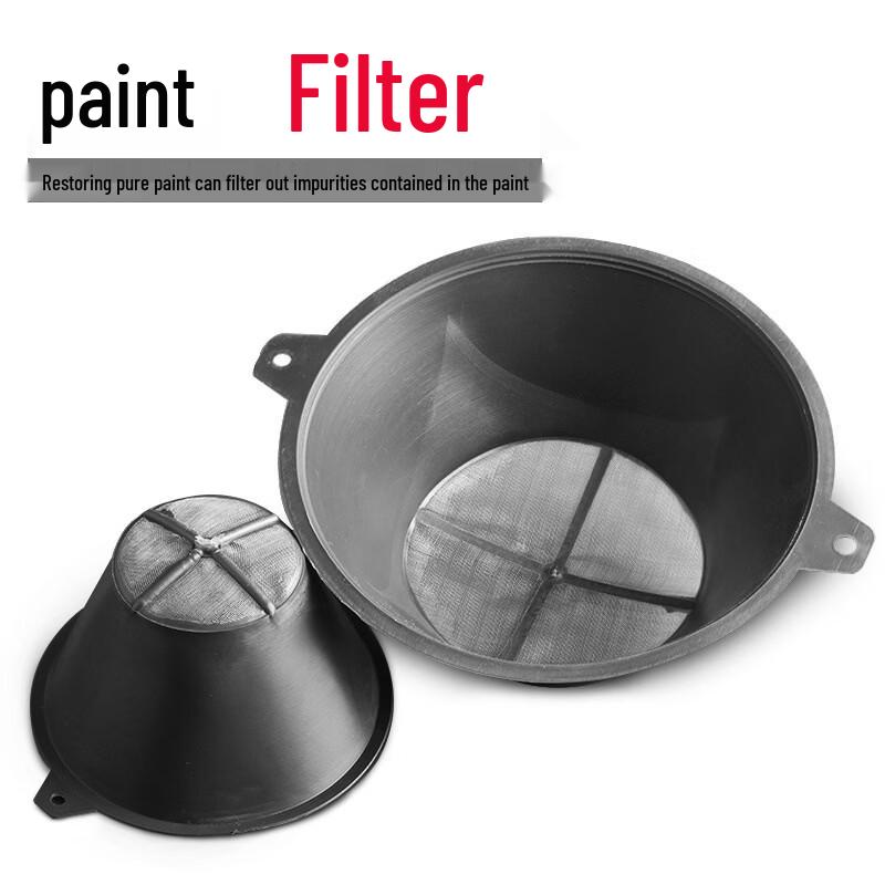 Jindinghui Paint Filter Mesh and Funnel Set
