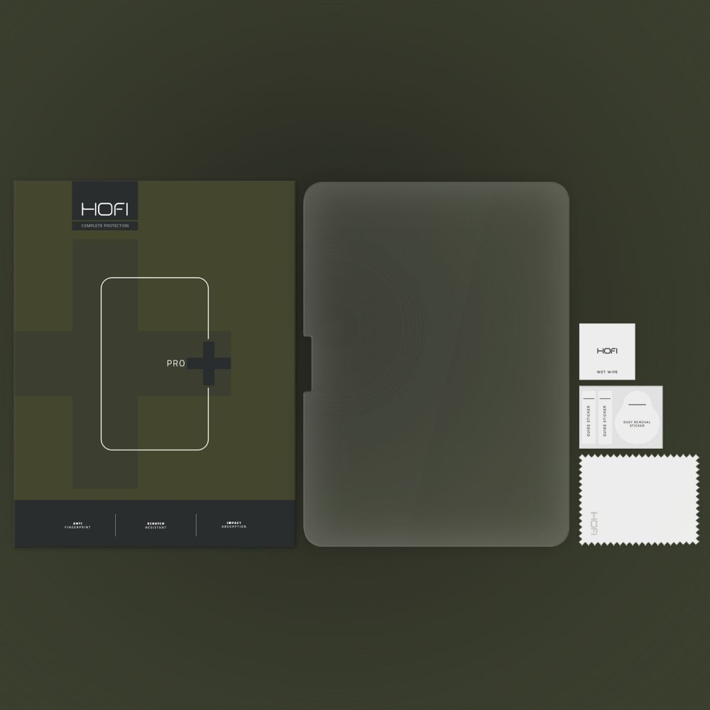 Szkło Hartowane Hofi Glass Pro+ Ipad Pro 11 5 / 2024 Clear